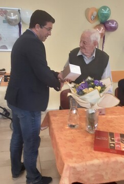 100 let Ante Bašić (arhiv DU Podbrdo, enota Tolmin) (1)